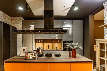 Итальянская кухня Aliant: сочетание современных технологий и элегантного дизайна