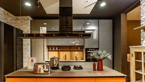 Итальянская кухня Aliant: сочетание современных технологий и элегантного дизайна