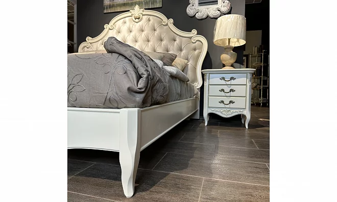 Кровать Kreind Romantic Gold R538-K02-G-B01