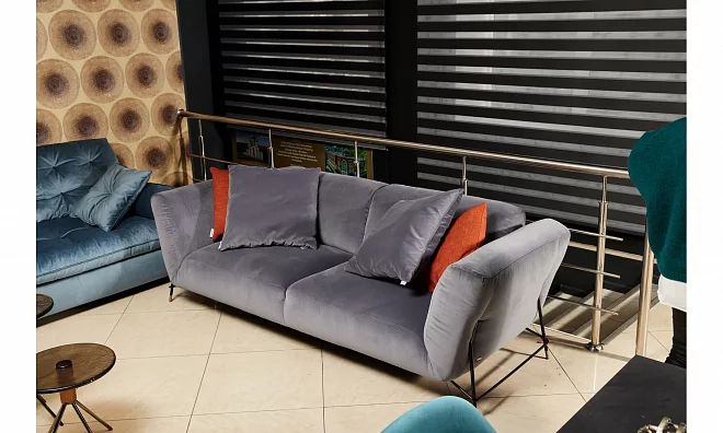 Диван NICOLINE SALOTTI Tortona T001 3000