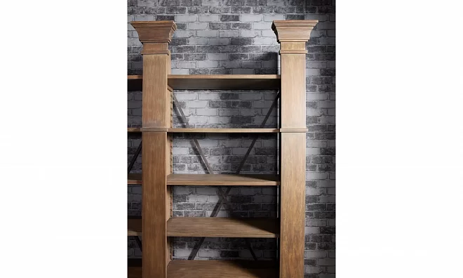 Стеллаж Gramercy Home Xavier 502.007M-2N5