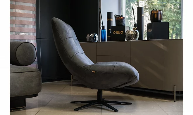 Кресло с пуфом Saloni Zen 441596