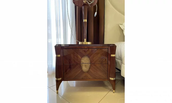 Тумба Прикроватная Francesco Pasi Ellipce 9071