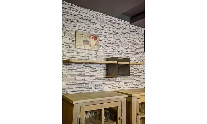 Полка Навесная STOSA CUCINE Wood X0GSJ25W00+X0GMC26000