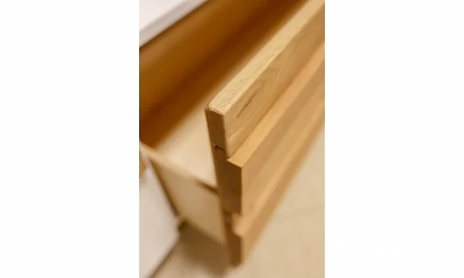 Комод+полка с подсветкой MARONESE Scuderia M9162