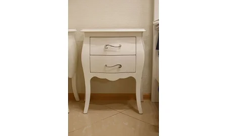 Domus Mobili Тумбочка 1407/A Bianco Brillante 50*30*60