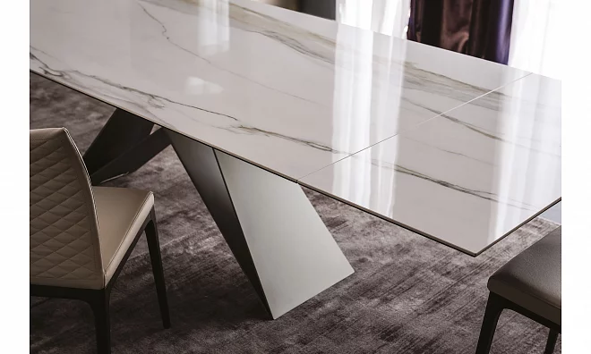 Стол обеденный Premier Keramik Drive Cattelan Italia ant367871