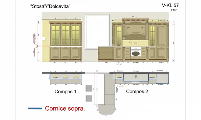Кухня Stosa Cucine Dolcevita 7 140838