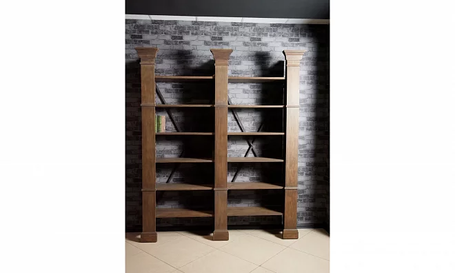 Стеллаж Gramercy Home Xavier 502.007M-2N5