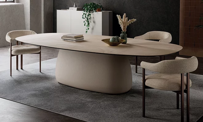 Стол обеденный Botero Keramik Cattelan Italia 456368