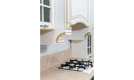 Stosa Cucine Dolcevita Кухня + Столешница+Мойка Бежевый\Золото
