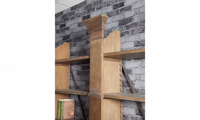 Стеллаж Gramercy Home Xavier 502.007M-2N5