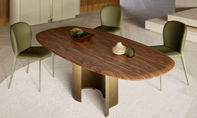 Стол обеденный Papelito Wood Cattelan Italia 456551