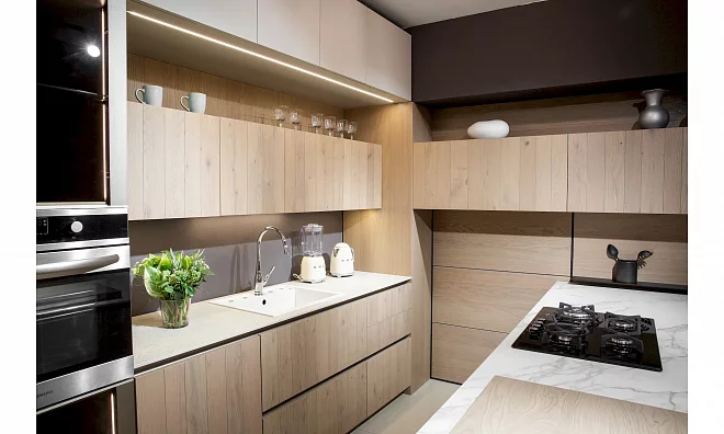 Кухня Stosa Metropolis согласно эскизу