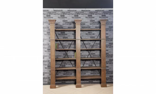 Стеллаж Gramercy Home Xavier 502.007M-2N5