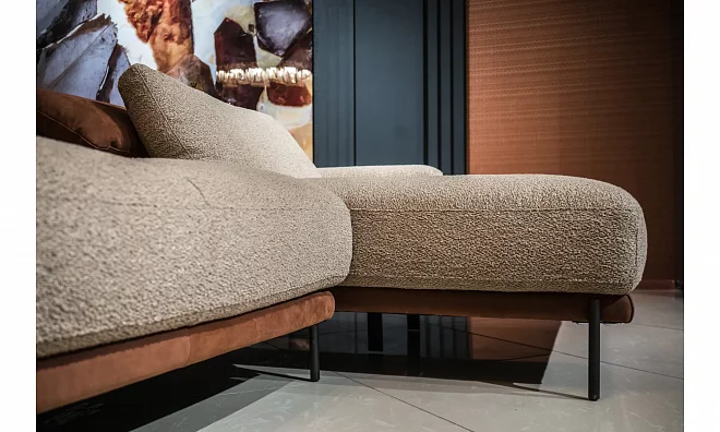 Диван Nicoline Salotti Strauss S023-2902PF-5000+S023-5201PF5000