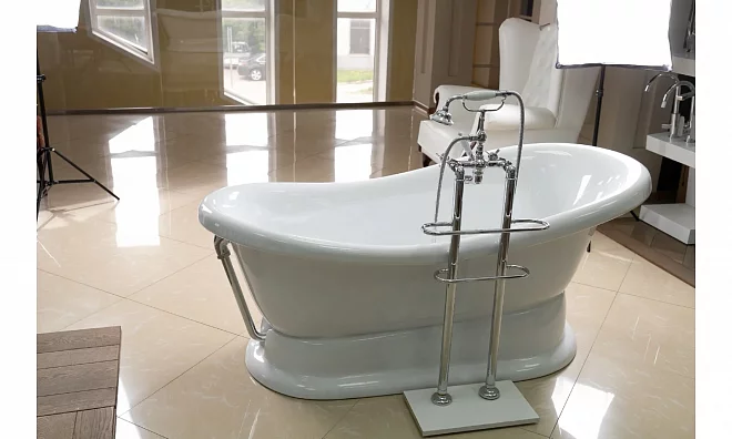 SBORDONI ванна со смесителем и сифоном 5000