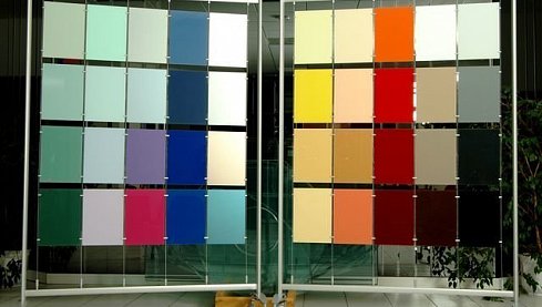Дизайнеры  AGC Flat Glass разработали коллекцию интерьерного стекла