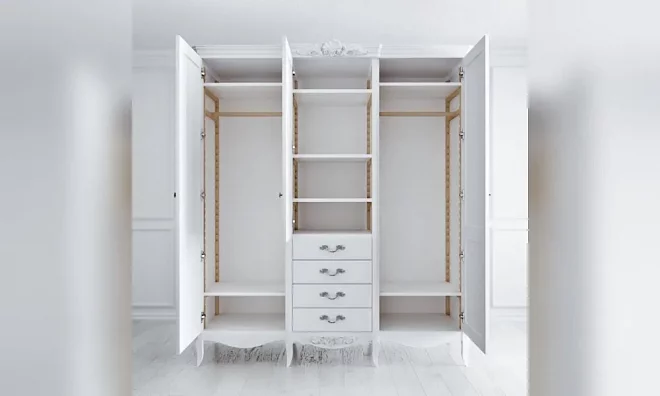 Шкаф Распашной Kreind Atelier Gold APg623E-K02-G