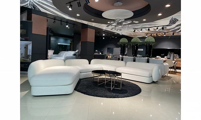 Диван угловой левый Homage Vogue VOGUE