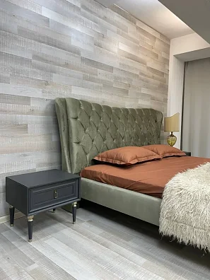 Кровать Lorenta Grey Turkey 3200385586