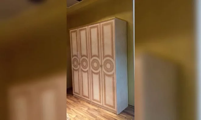 Спальня Camelgroup Aida К-Кт: Кровать 180, Тумба, Комод, Зеркало, Шкаф 4А V921