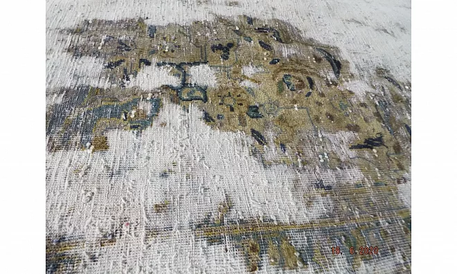 Bedding Ковер Винтажный Персидский, Ручная Работа 07372