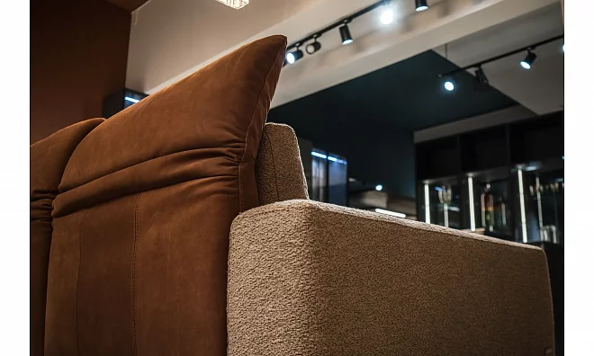 Диван Nicoline Salotti Strauss S023-2902PF-5000+S023-5201PF5000