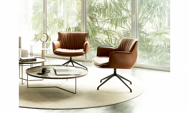 Кресло Rhonda Lounge Cattelan Italia 458020