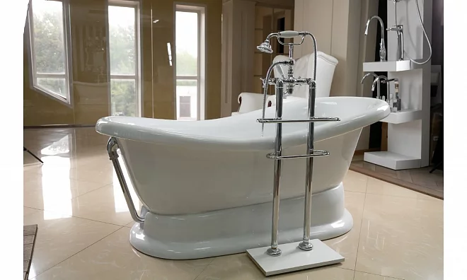 SBORDONI ванна со смесителем и сифоном 5000