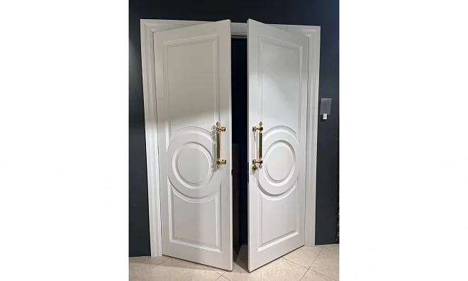 Межкомнатные двери Астродорс белые БИАРРИЦ