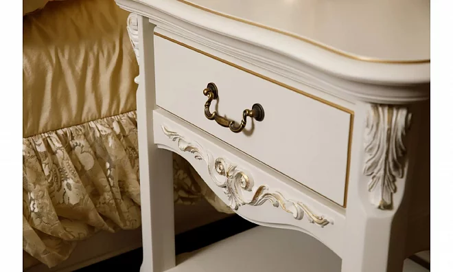 Прикроватная тумба Kreind Романтик Голд R149g