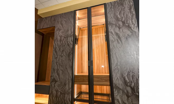 Гардеробная Русский Дом Техно 436675