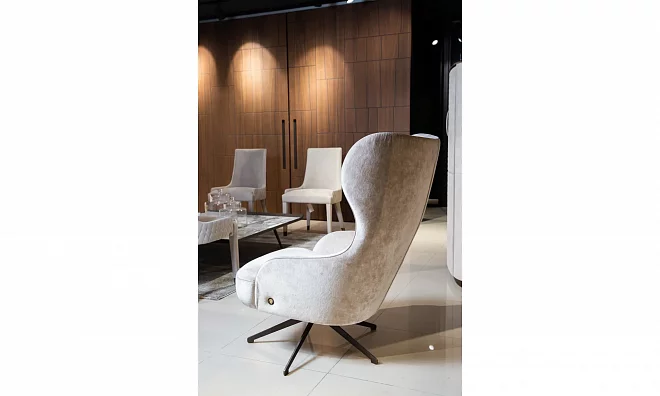 Кресло ALBERTA SALOTTI Melania 1MELBERG