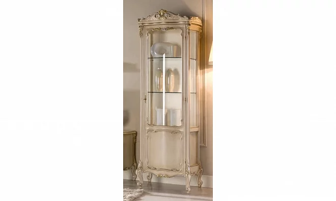 Витрина 1-дверная Vaccari Giovanni Bella Italia BV1315/L(SX)-BV1316/L(DX)