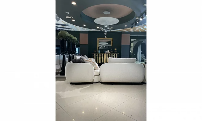 Диван угловой левый Homage Vogue VOGUE