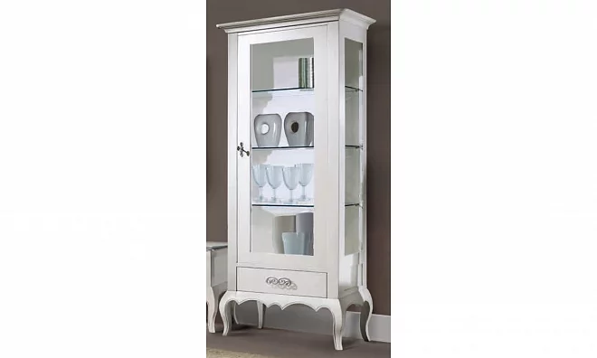 Витрина 1-дверная Vaccari Giovanni Bella Italia BV1303/L SX-BV1304/L DX