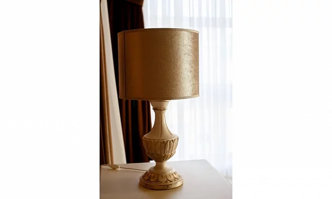 Лампа Настольная Florence Art 2250+Arg 3780/G