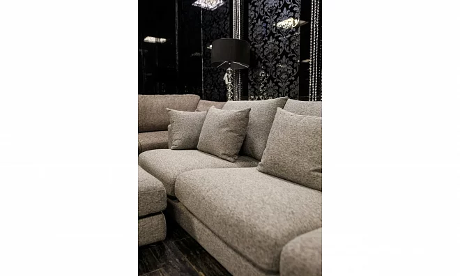 Диван ESTELIO Релакс + пуф RELAX