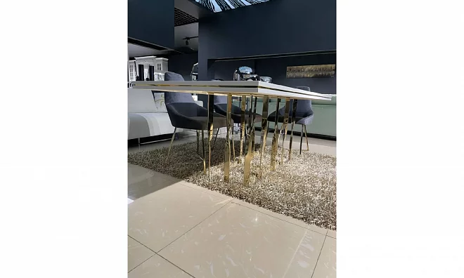 Стол Обеденный Orix Zen Gold 428016