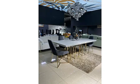 Стол Обеденный Orix Zen Gold