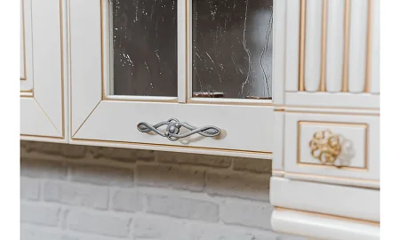 Stosa Cucine Dolcevita Кухня + Столешница+Мойка Бежевый\Золото