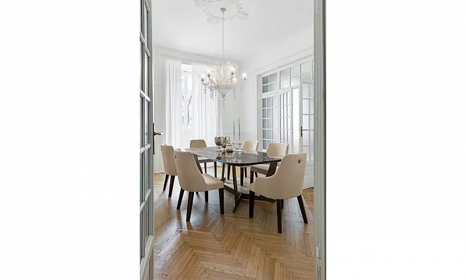 Стол обеденный 220x110 Humphrey Alberta Salotti 1HUMTPR20