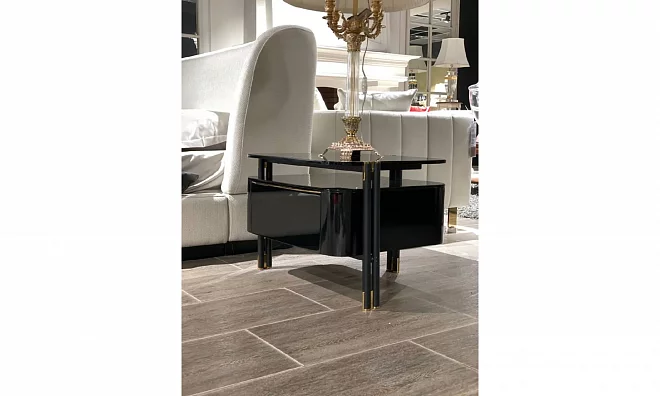 Прикроватная Тумба Orix Dark 428035