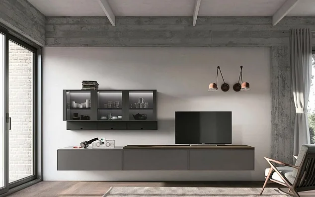Кухня  Stosa Cucine Color Trend Color Trend