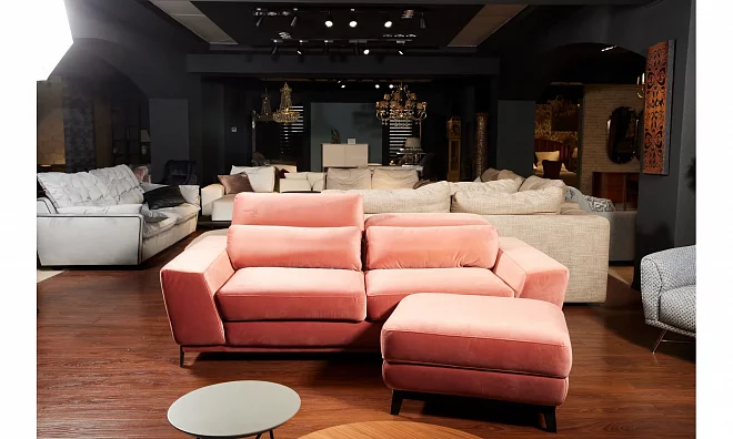 Диван + пуф Estelio Бумер 439458