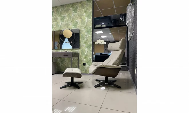 Кресло с пуфом Homage Opera 423966