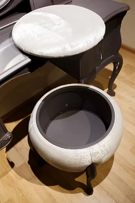 Спальня Valpolicella Пуф Finitura Moka Tessuto K216 1495