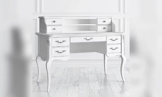 Навершие Кабинетного Стола Kreind Silvery Rome S110M-K00-S