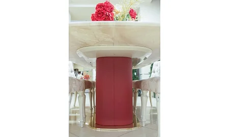 Столовая группа Scappini Marble